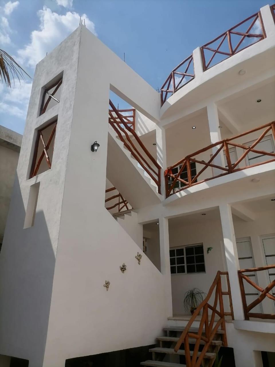 Villa Yum Balam En Holbox Exterior foto